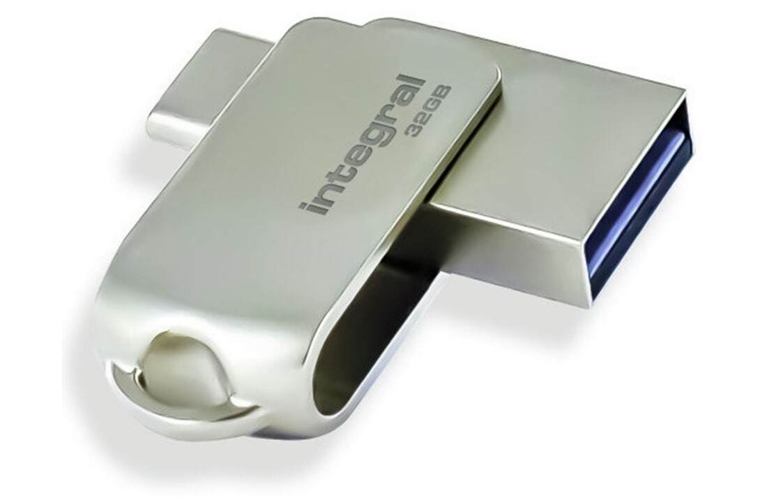 Integral 3.0 USB-360-C Dual 32GB - USB-stick