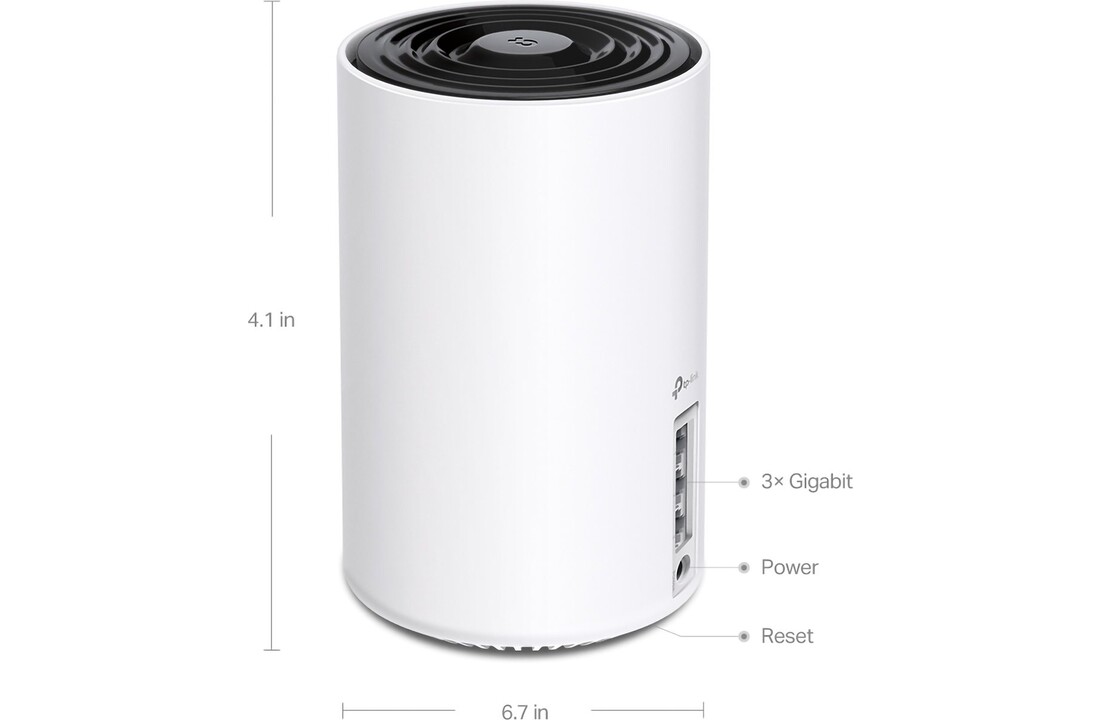 TP-Link Deco XE75 (3-pack) - Router
