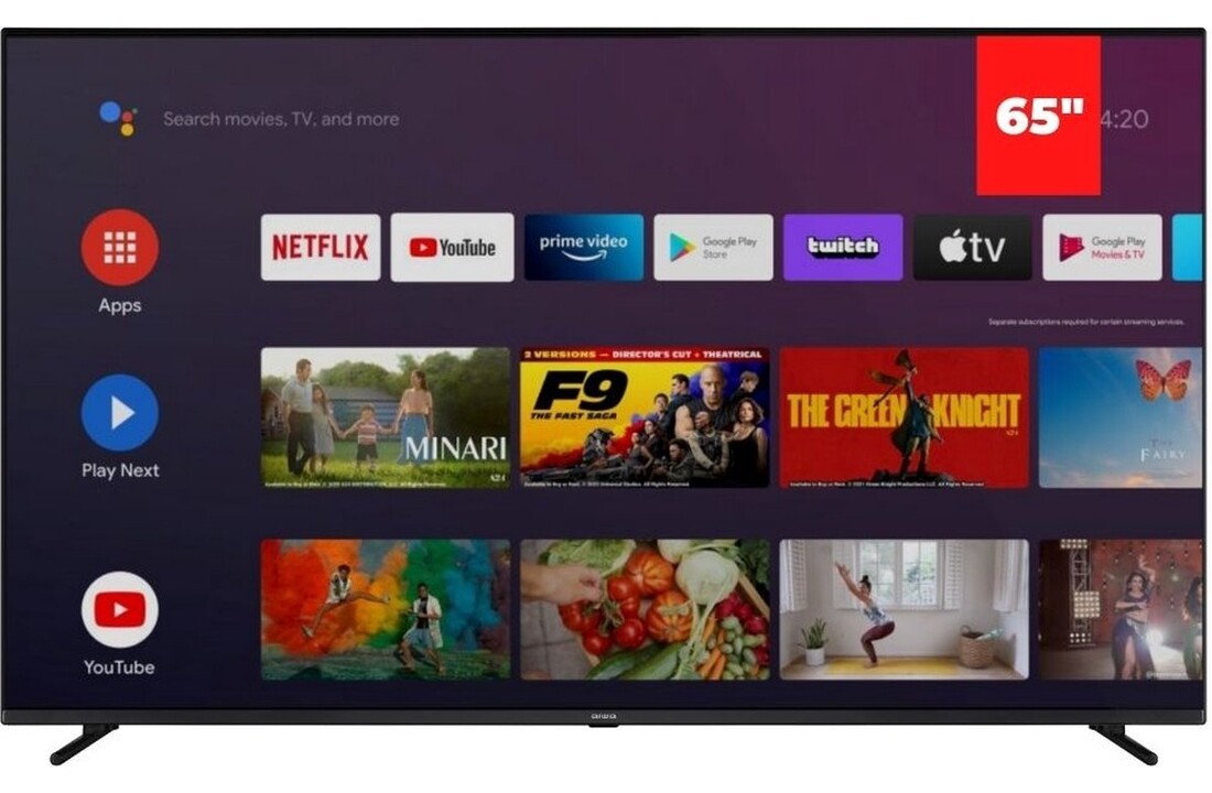 Aiwa 658UHD - LED TV