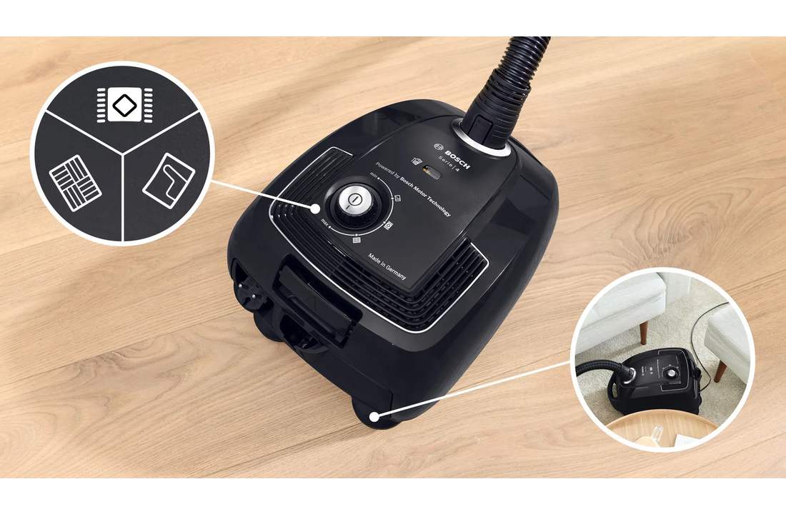 Bosch BGL38BA2H - Stofzuiger met zak