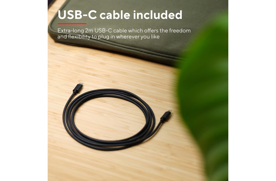 Trust Maxo 45W USB-C laptoplader