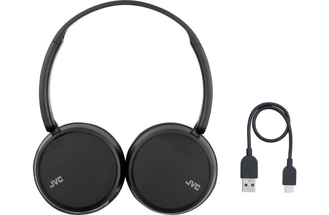 JVC HA-S36W-B - Draadloze koptelefoon