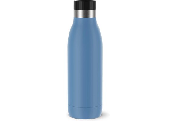 Tefal Bludrop Basic 0,5L RVS/Blauw - Drinkfles
