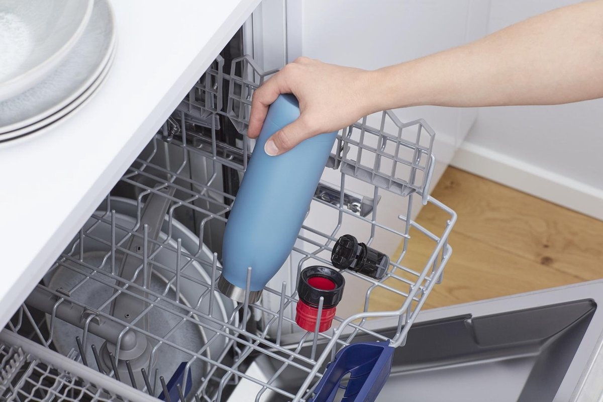 Tefal Bludrop Basic 0,5L RVS/Blauw - Drinkfles