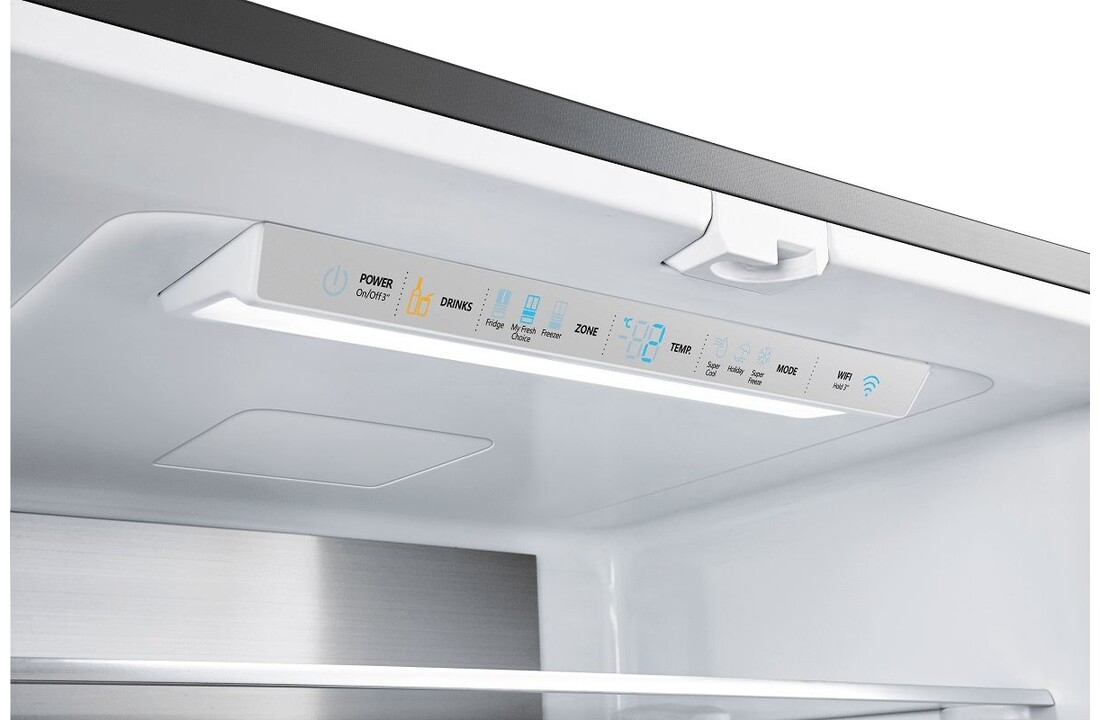 Hisense RF540N4SBI2 - Amerikaanse koelkast