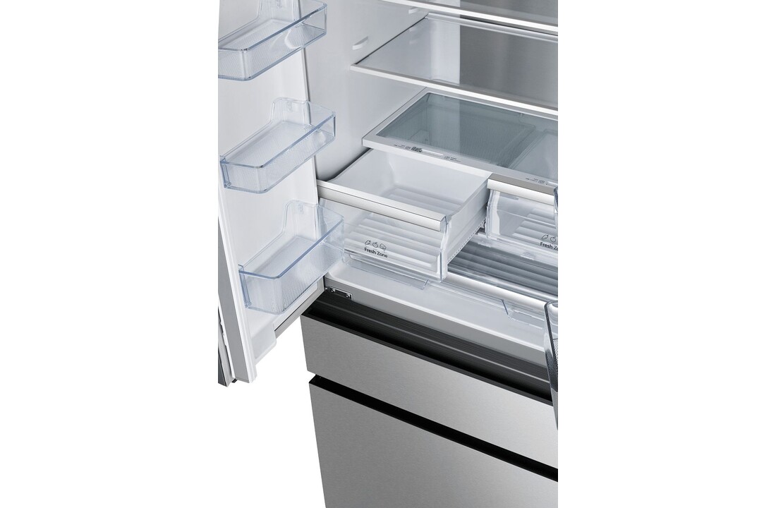 Hisense RF540N4SBI2 - Amerikaanse koelkast
