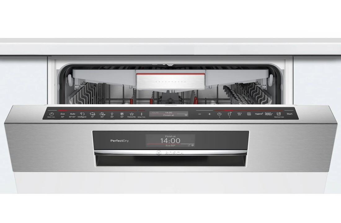 Bosch SMI8ZCS02E - Inbouw vaatwasser