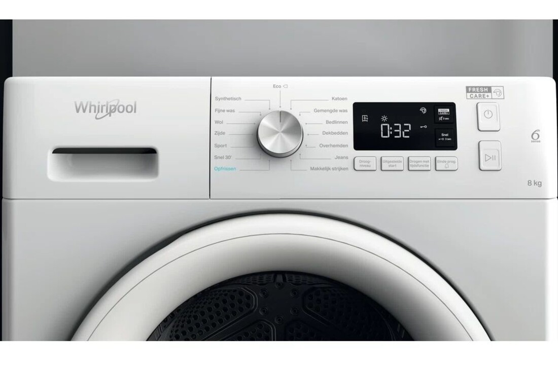 Whirlpool FFT M11 82 NL - Warmtepompdroger