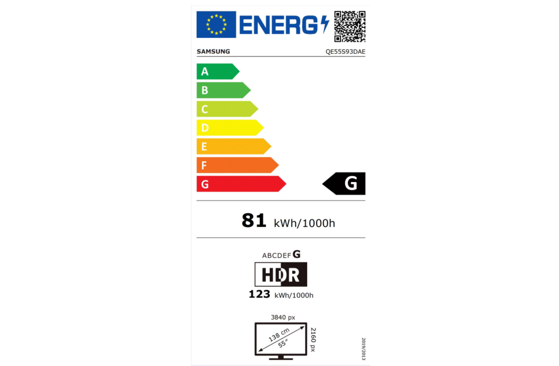 Samsung OLED 4K 55S93D (2024) - OLED TV