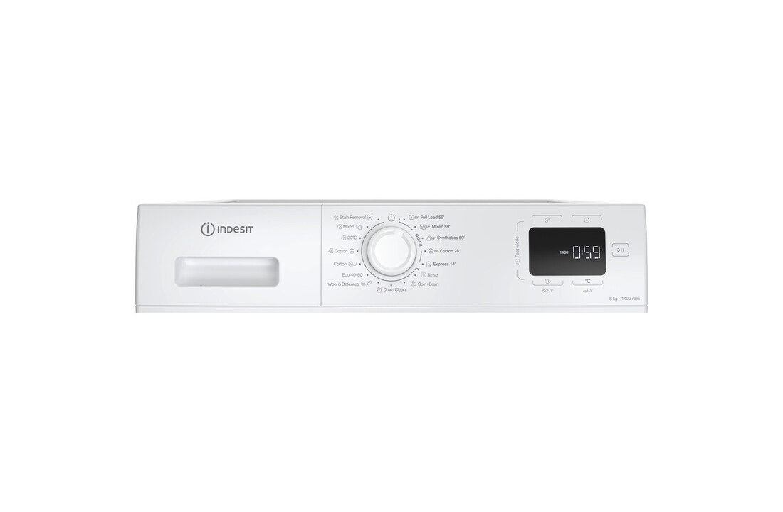 Indesit IM 864 MY TIME EE - Wasmachine