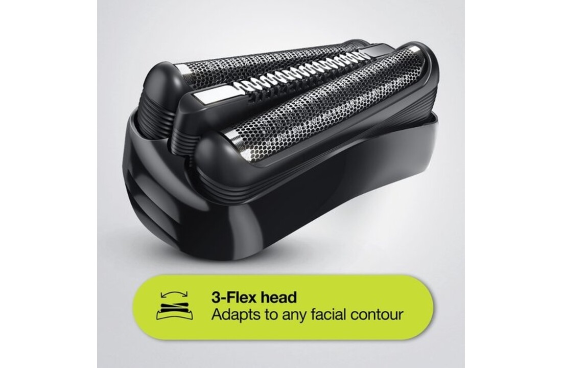Braun Series 3 300 Groen - Scheerapparaat