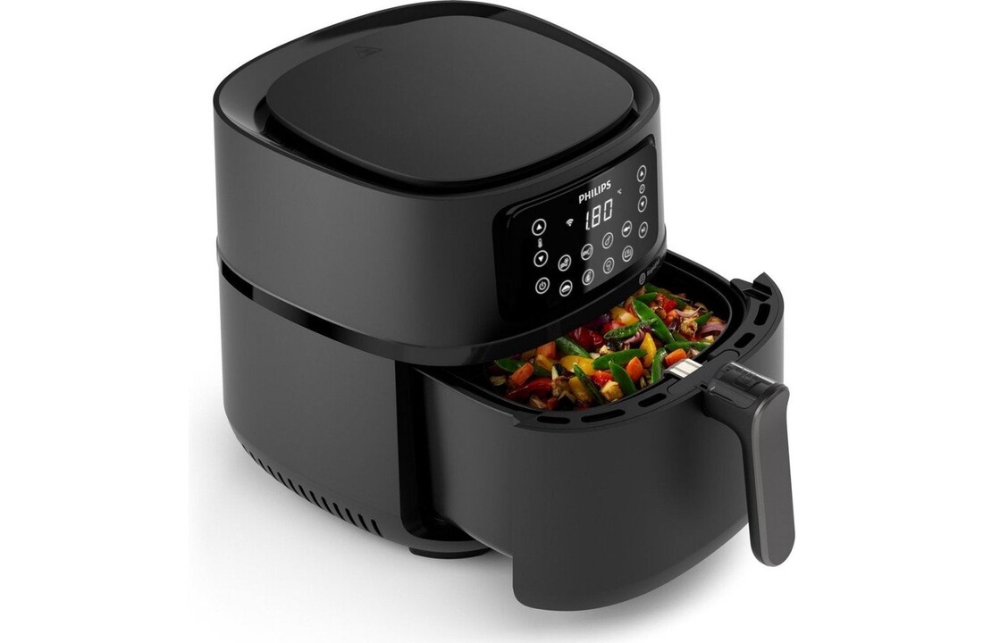 Philips Airfryer XXL Connected HD9285/93 + bakvorm - Hetelucht friteuse