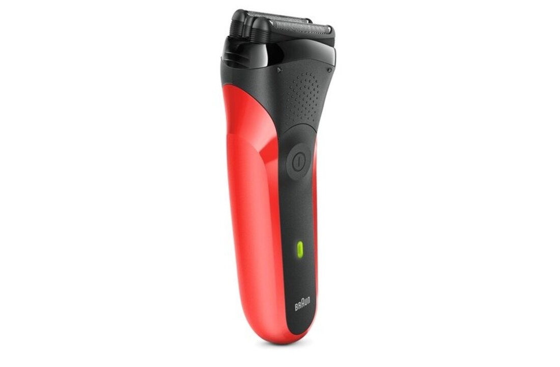 Braun Series 3 300s Rood - Scheerapparaat