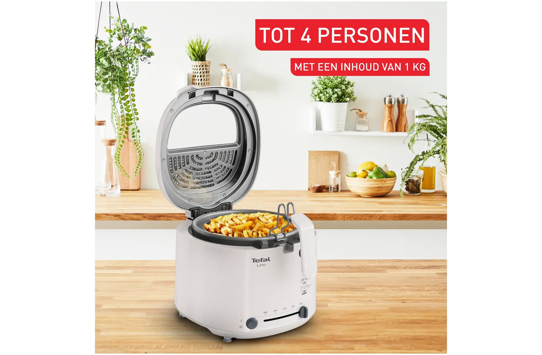 Tefal Uno FF203B - Frituurpan