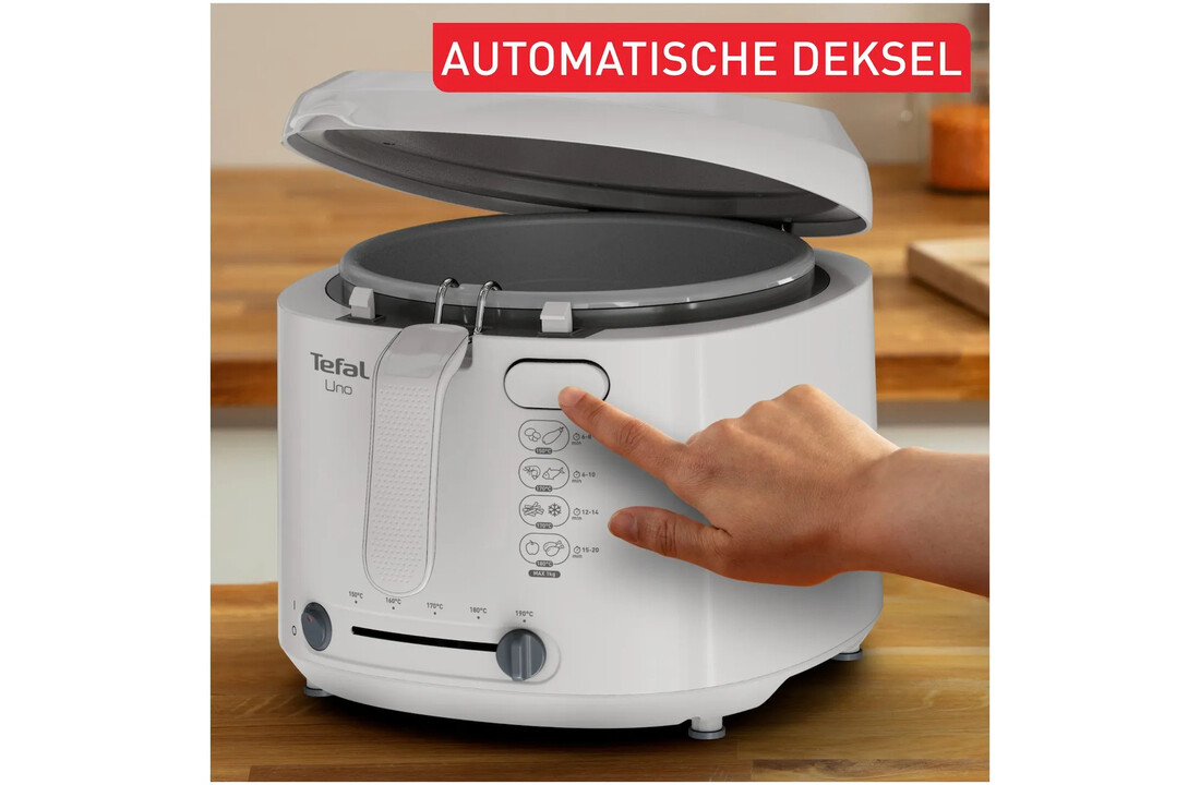 Tefal Uno FF203B - Frituurpan