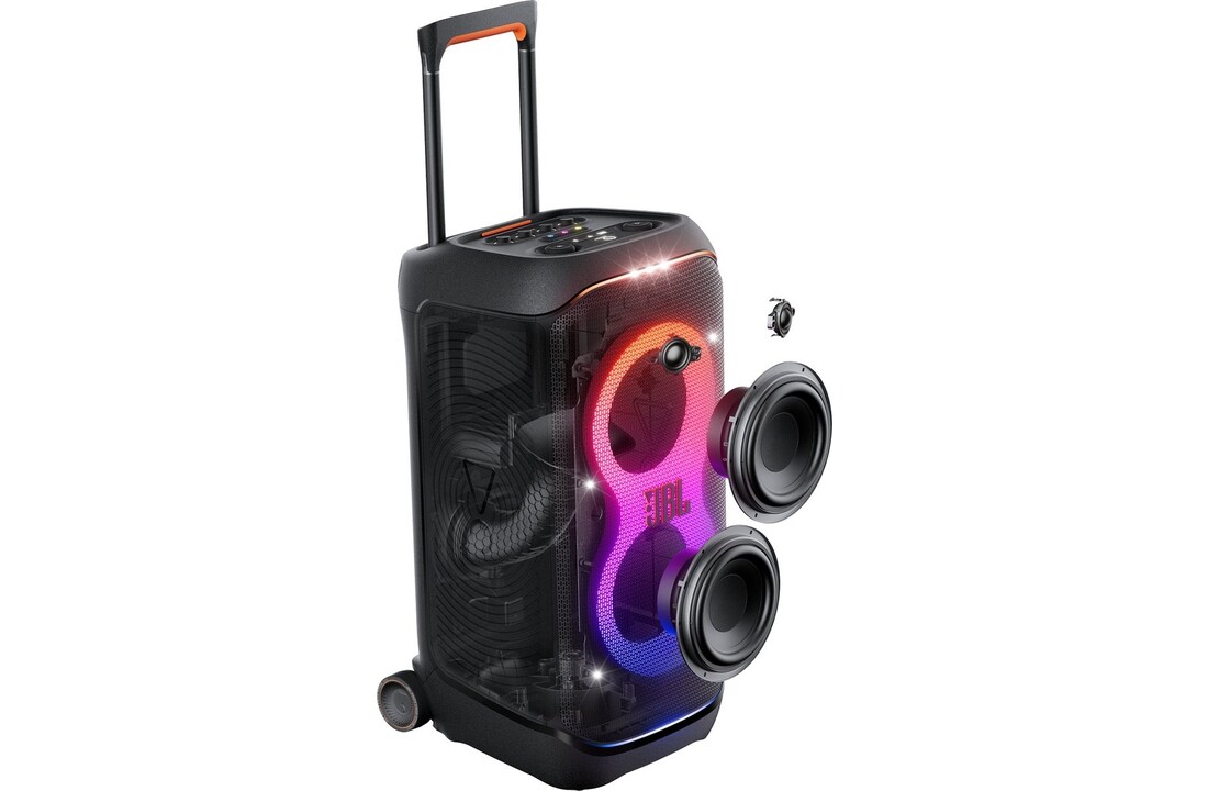 JBL PartyBox Stage 320 - Draadloze speaker