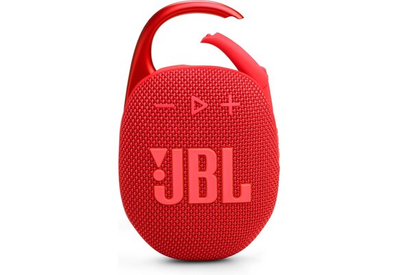 JBL Clip 5 Rood - Draadloze speaker