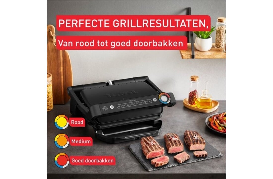 Tefal OptiGrill+ GC7178 - Contactgrill