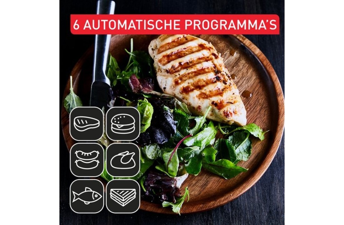 Tefal OptiGrill+ GC7178 - Contactgrill