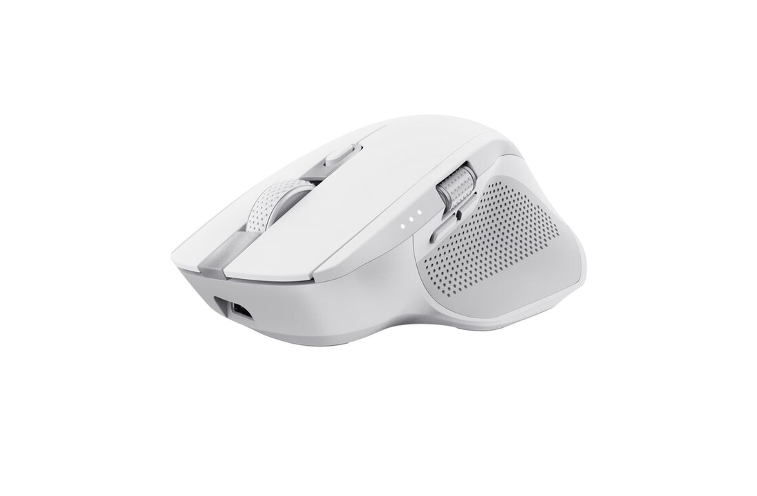 Trust 24935 Ozaa+ Multi-Connect Wit - Muis