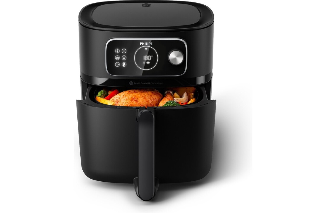 Philips Airfryer Combi XXL Connected HD9876/90 - Hetelucht friteuse