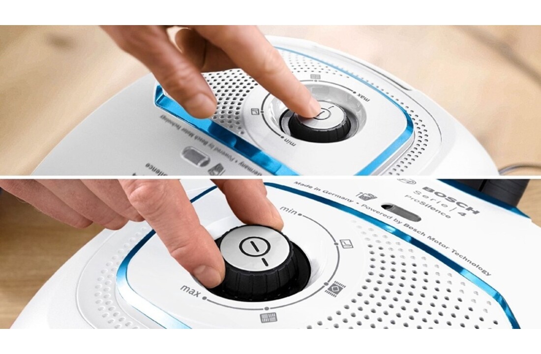 Bosch BGL41SIL2H EXCLUSIV - Stofzuiger met zak