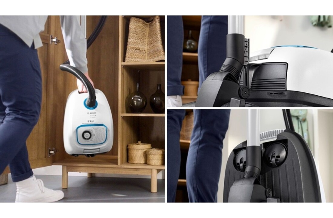 Bosch BGL41SIL2H EXCLUSIV - Stofzuiger met zak