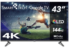 Smart Tech 43QG04G - QLED TV