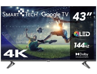 Smart Tech 43QG04G - QLED TV
