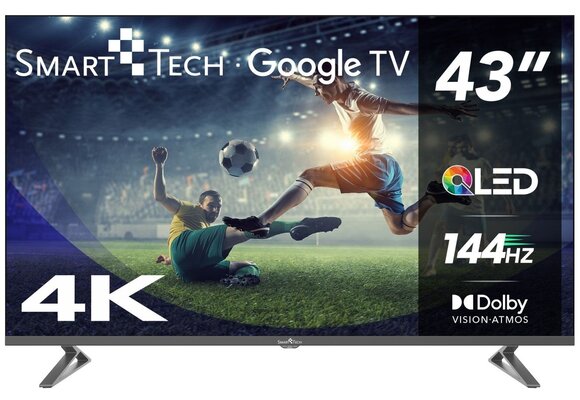 Smart Tech 43QG04G - QLED TV