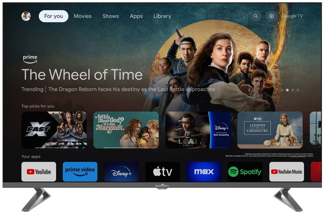 Smart Tech 43QG04G - QLED TV