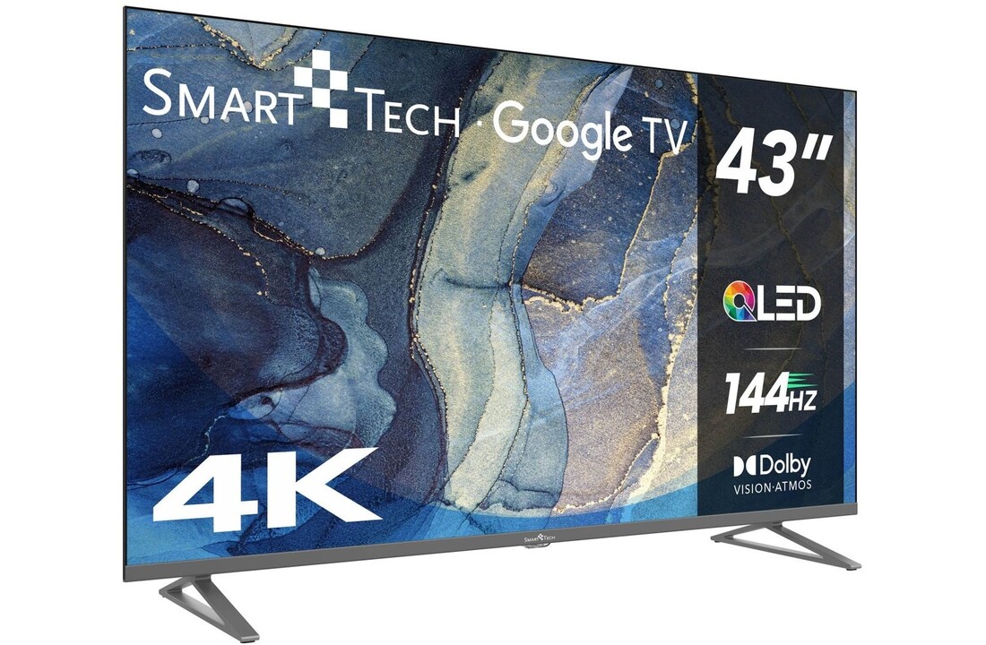 Smart Tech 43QG04G - QLED TV