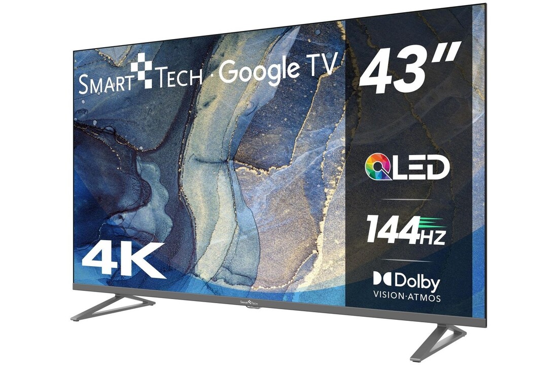 Smart Tech 43QG04G - QLED TV