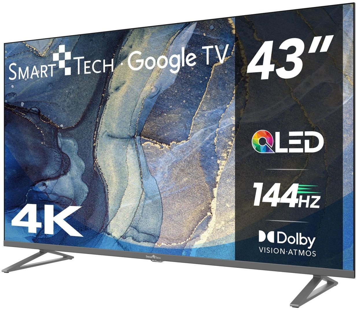 Smart Tech 43QG04G - QLED TV