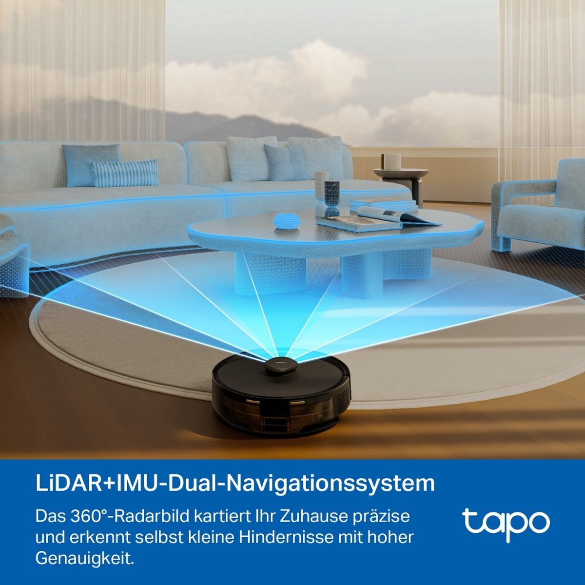 TP-Link Tapo RV30 Max Plus - Robotstofzuiger
