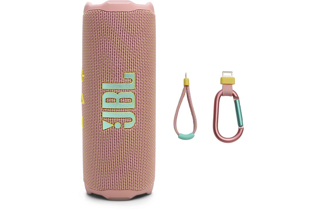 JBL Flip 7 Roze - Draadloze speaker