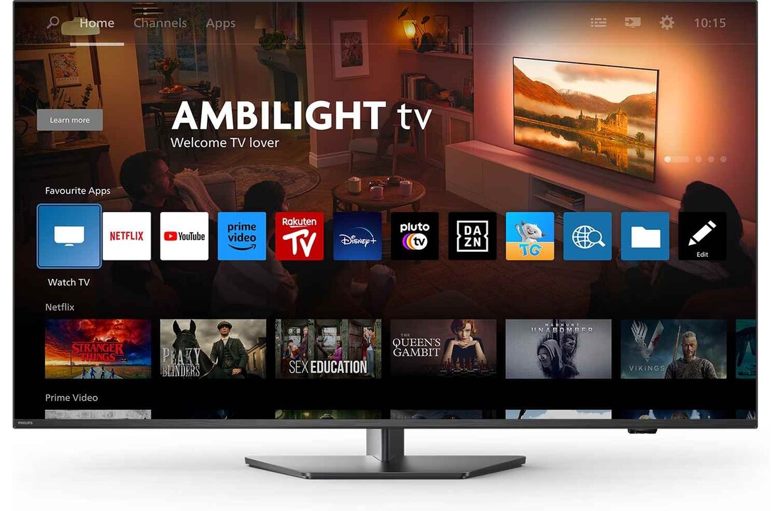 Philips The One 43PUS8909/12 - LED TV