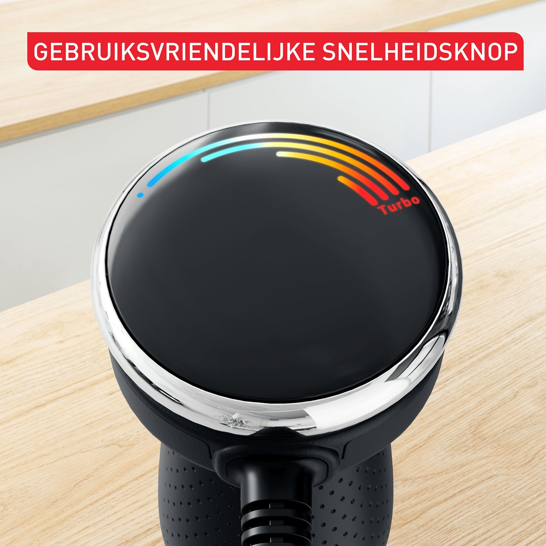 Tefal HB6718 Quickchef + maatbeker - Staafmixer