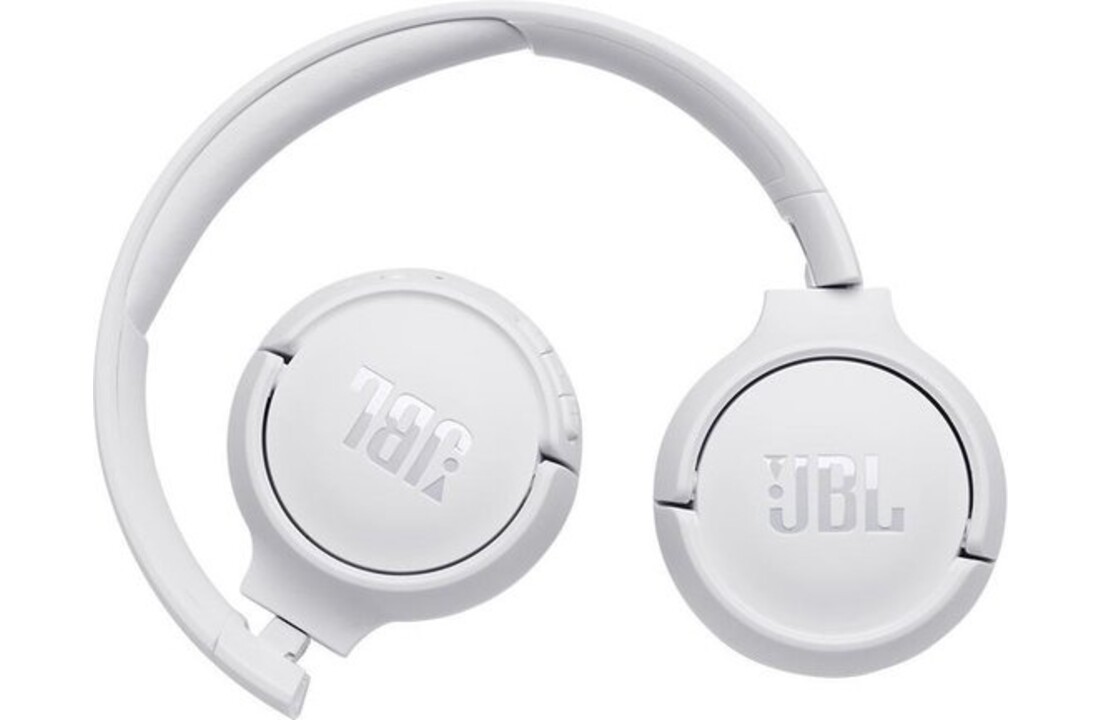 JBL Tune 500BT Wit - Draadloze koptelefoon