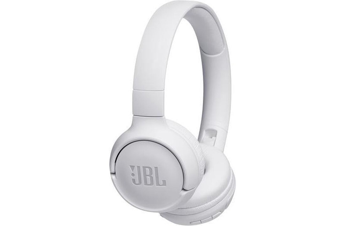 JBL Tune 500BT Wit - Draadloze koptelefoon