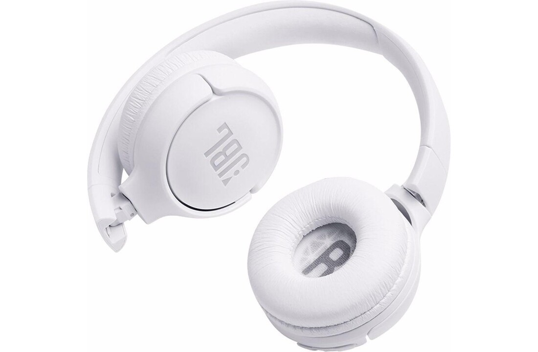 JBL Tune 500BT Wit - Draadloze koptelefoon