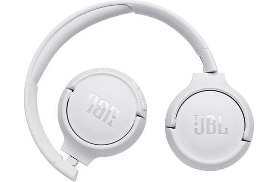 JBL Tune 500BT Wit - Draadloze koptelefoon