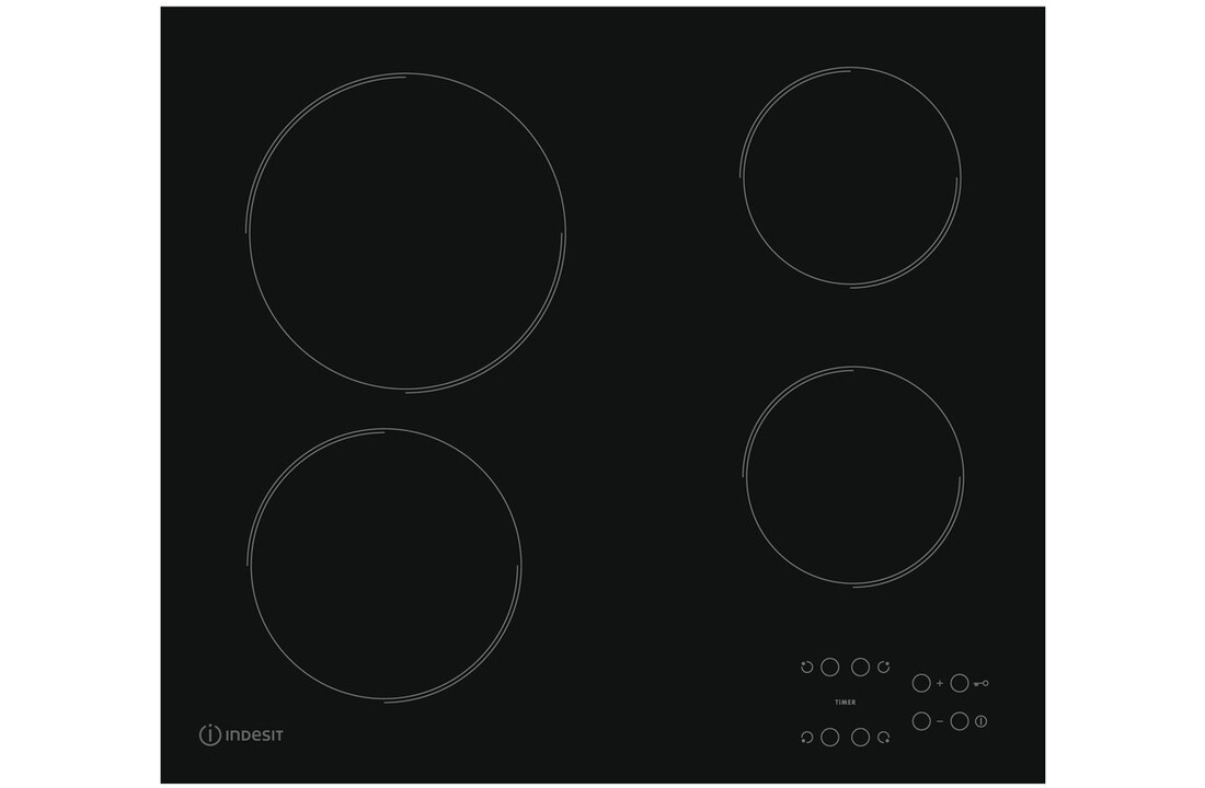 Indesit RI 161 C - Keramische kookplaat