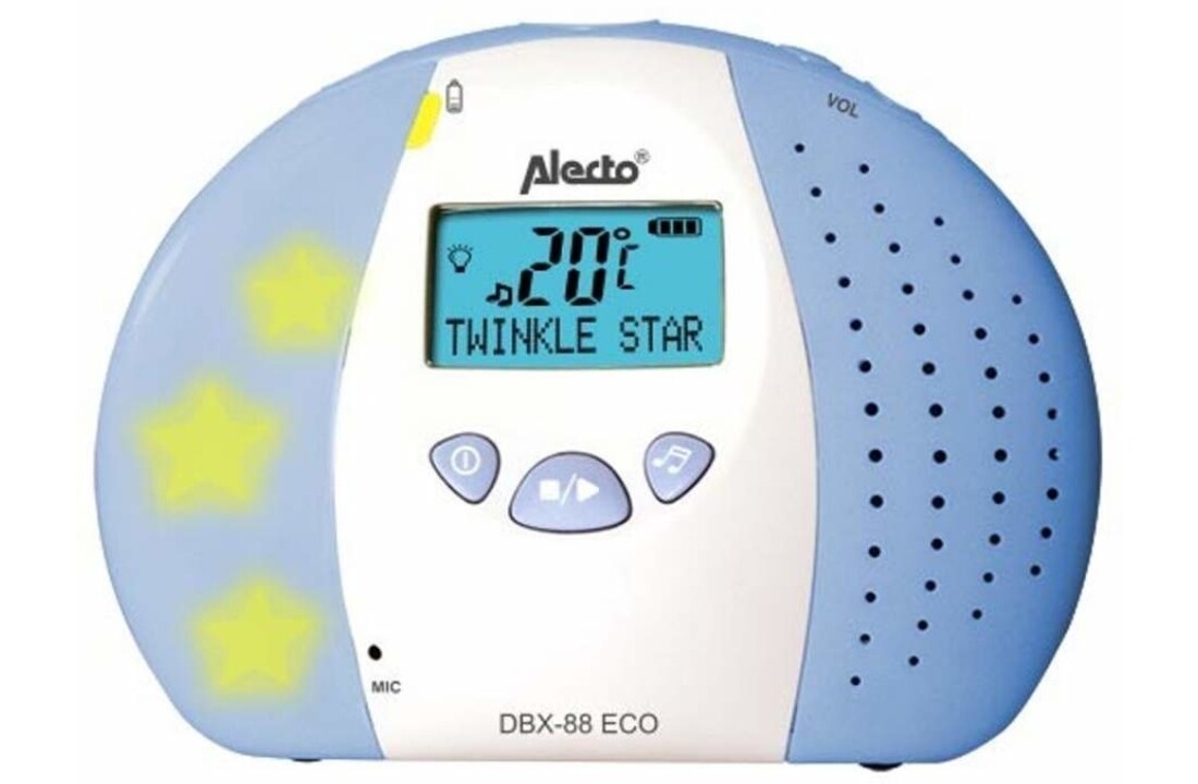 Alecto DBX-88 ECO - Babyfoon