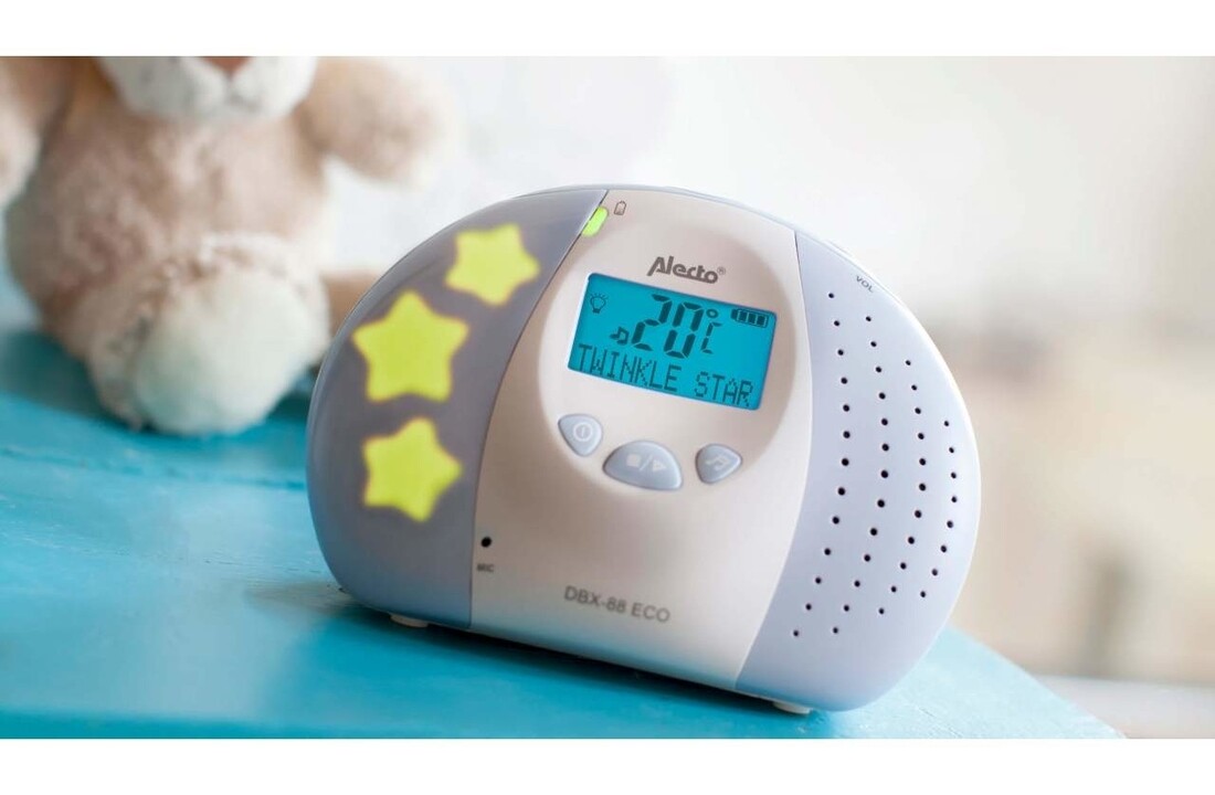 Alecto DBX-88 ECO - Babyfoon