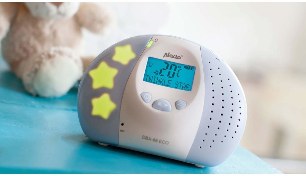 Alecto DBX-88 ECO - Babyfoon