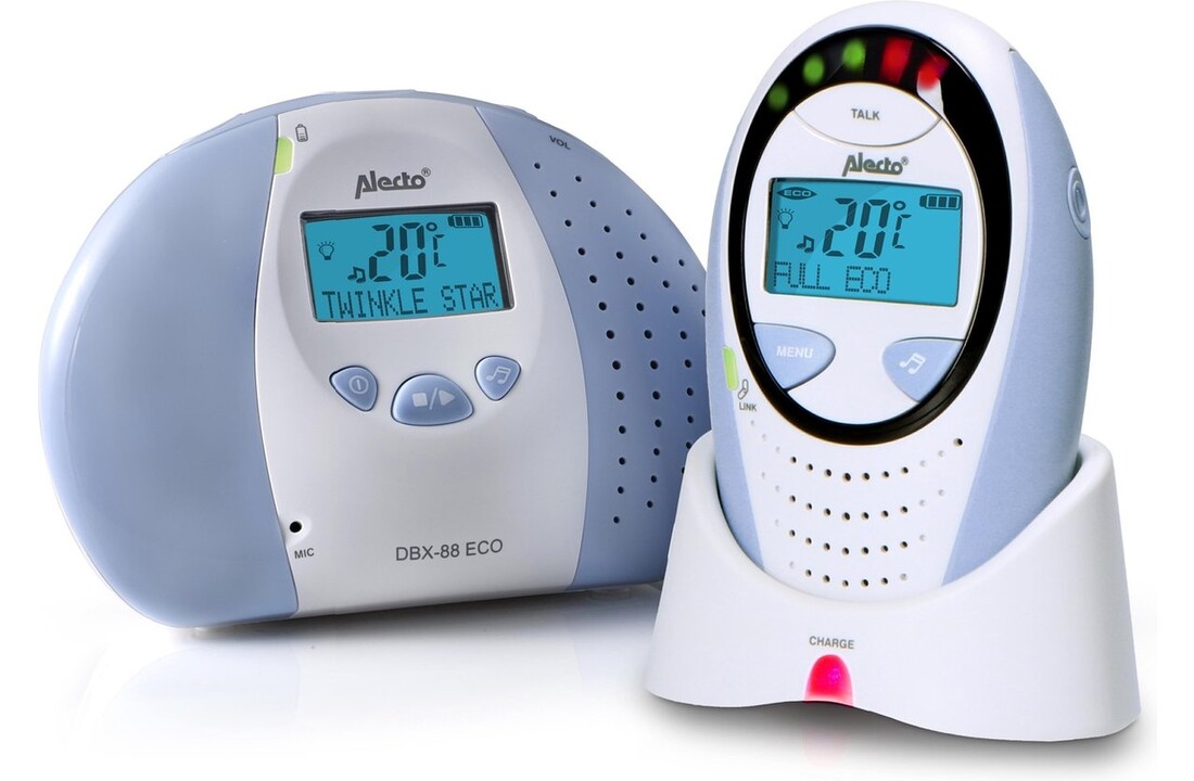 Alecto DBX-88 ECO - Babyfoon