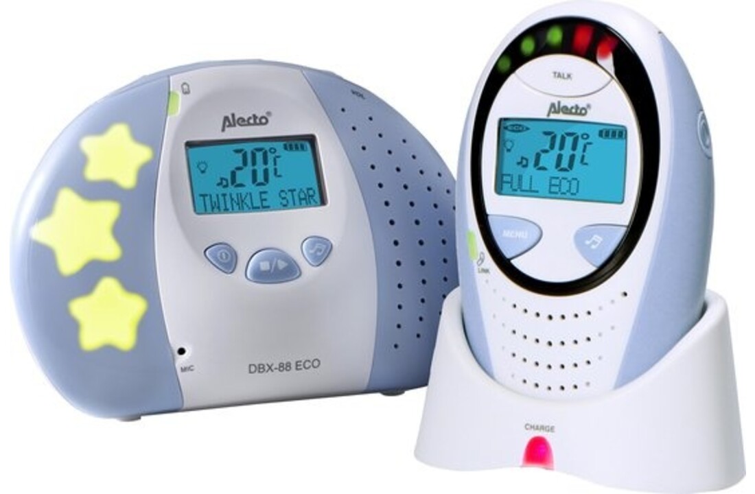 Alecto DBX-88 ECO - Babyfoon