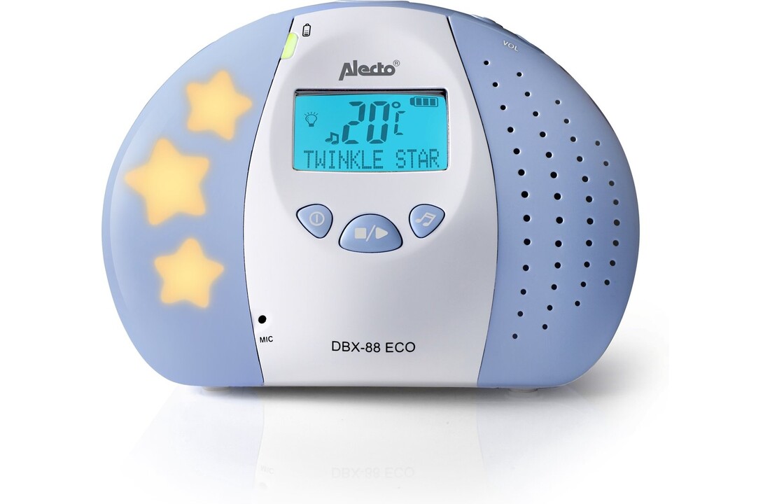 Alecto DBX-88 ECO - Babyfoon