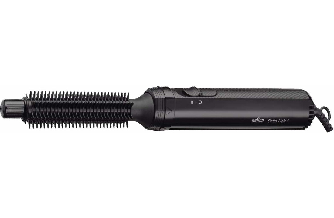 Braun AS110 Satin Hair 1 Zwart - Krulborstel